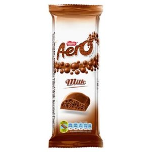 NESTLE AERO SLAB CHOCO 85G